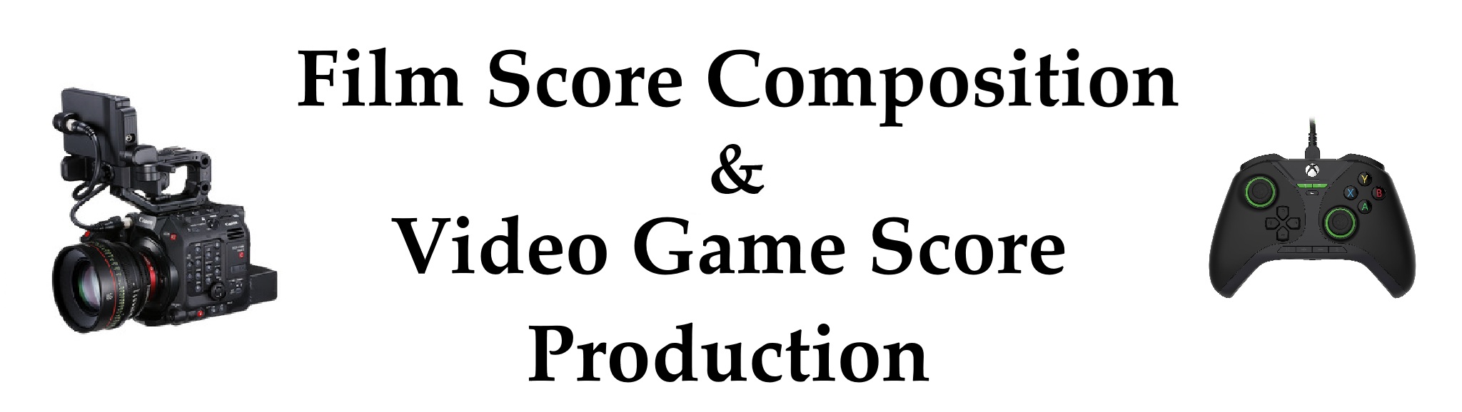 Film Score Composition & Video Game Score Production