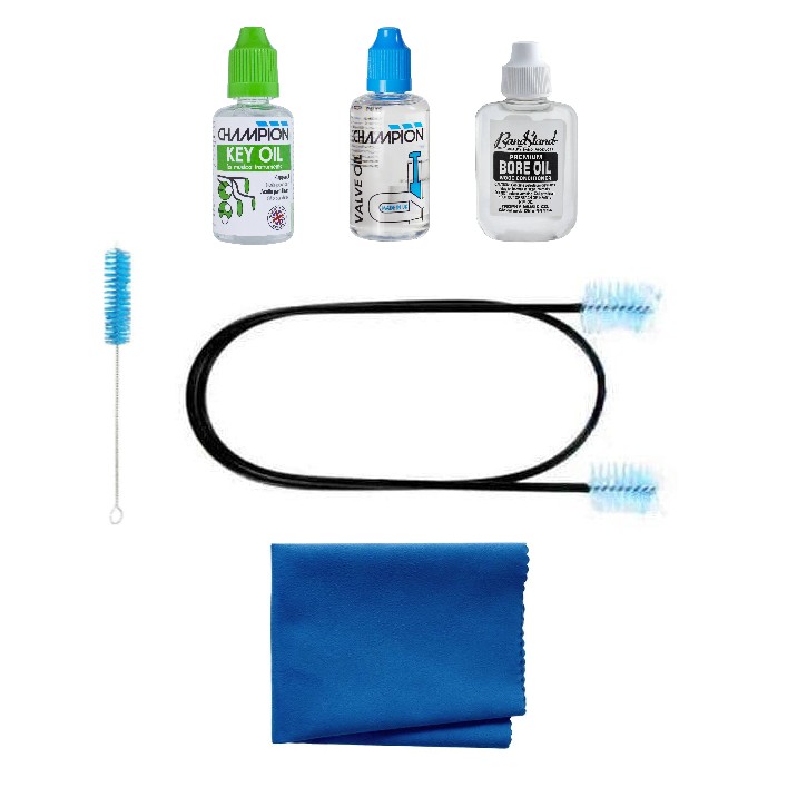 Oils & Cleaning Materials