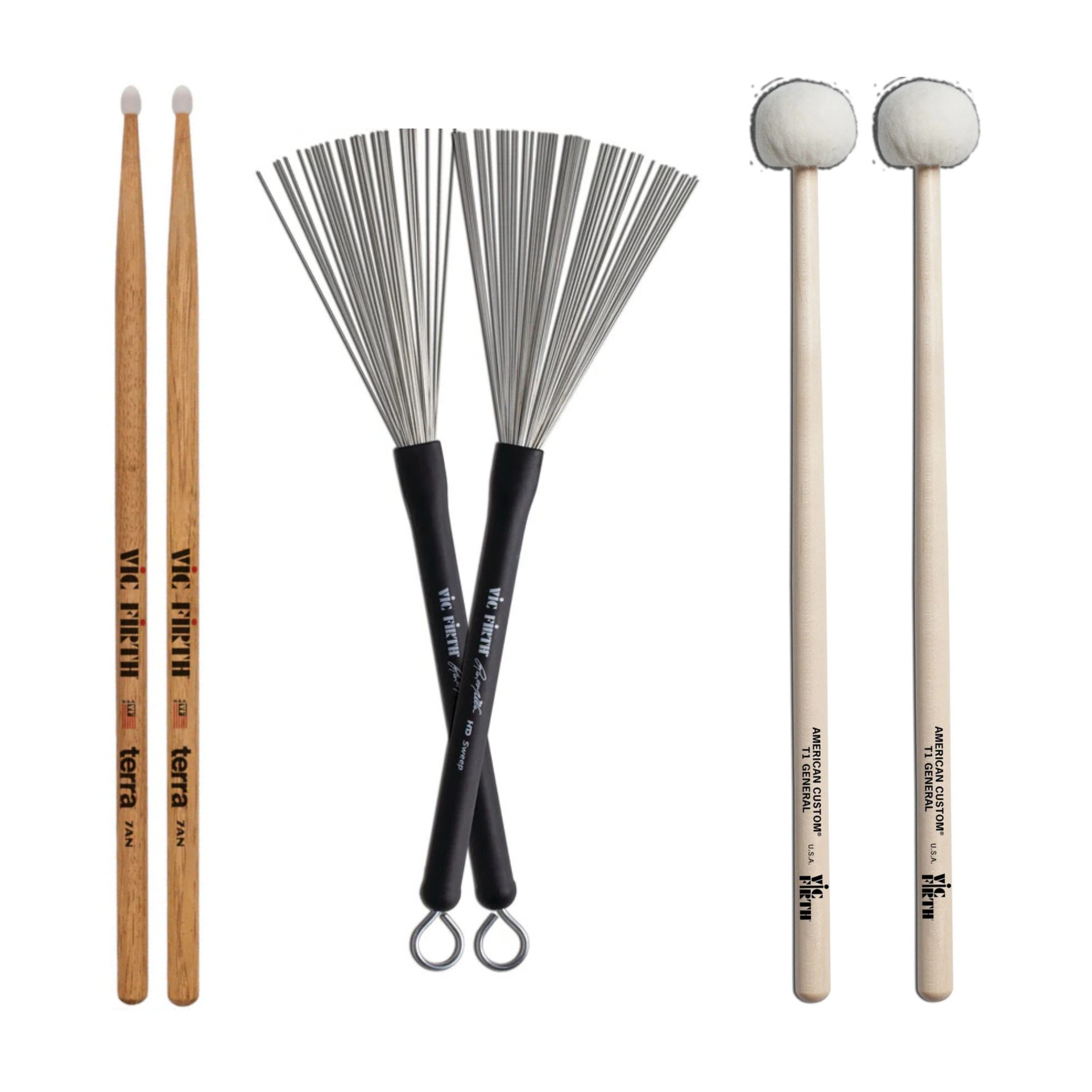 Drumsticks & Mallets