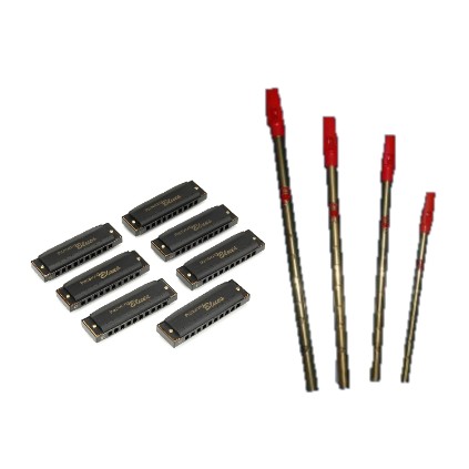 Harmonicas & Pennywhistles