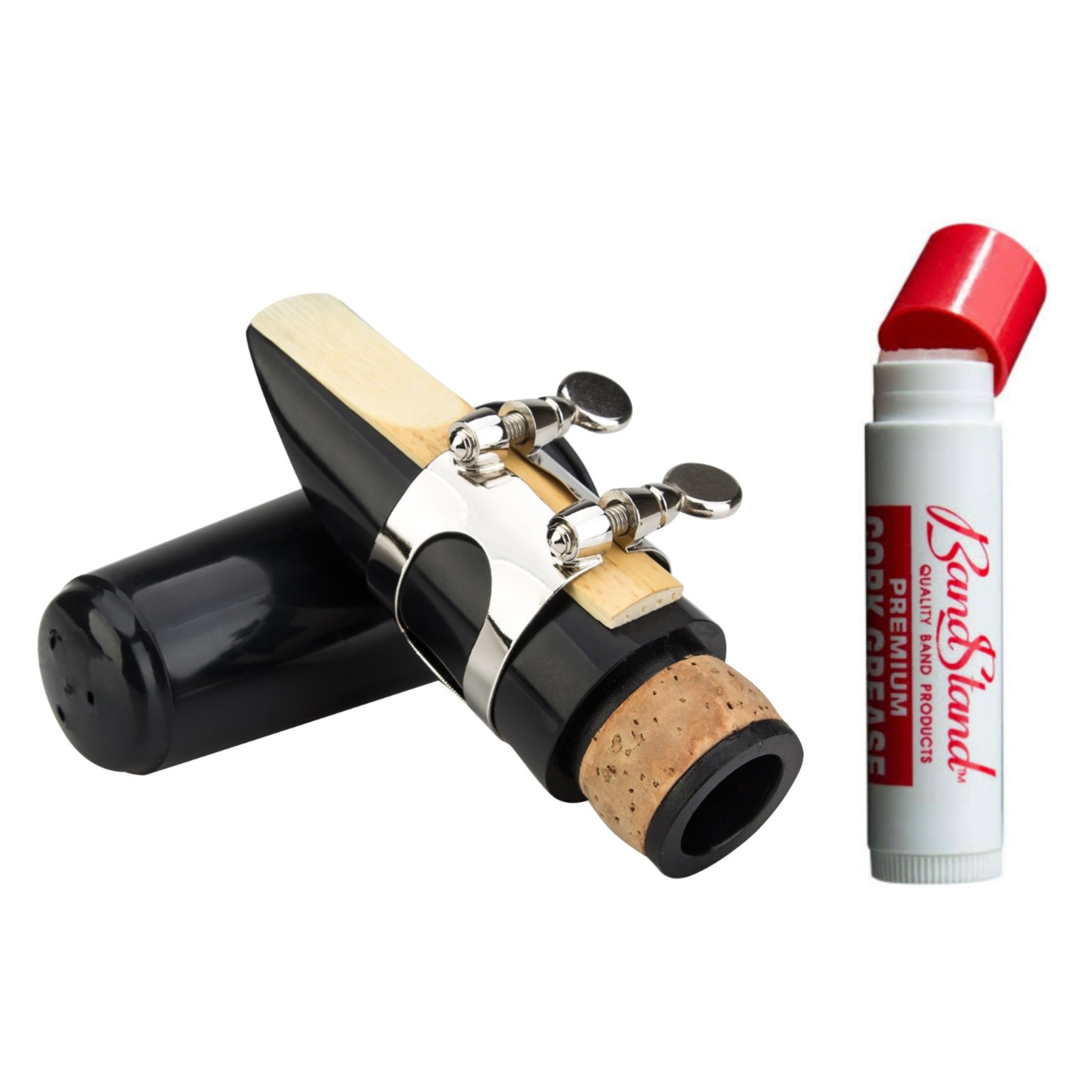 Mouthpieces, Ligatures, Caps & Cork Greases