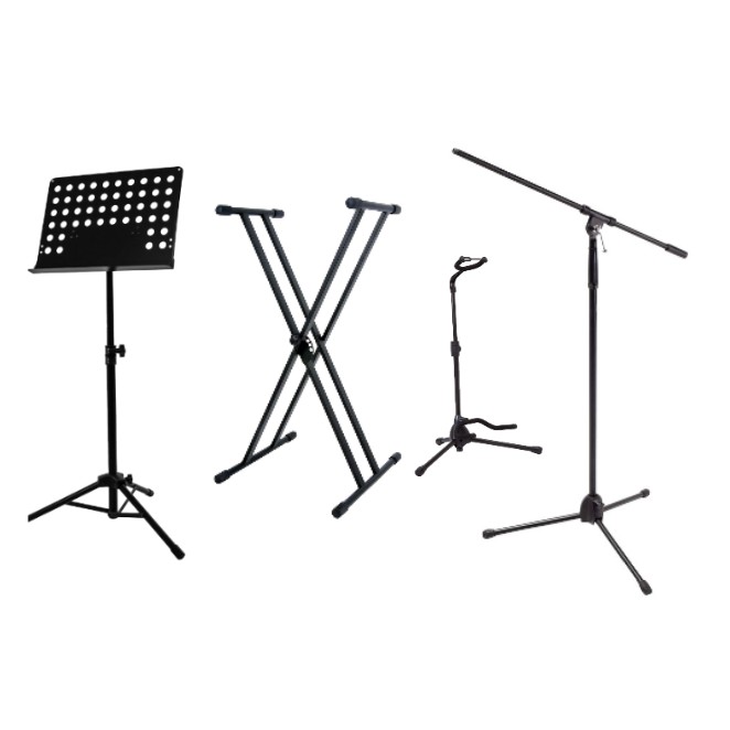 Music, Mic, Instrument & Speaker Stands